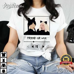 Wednesday And Enid Sinclair TV Series T-Shirt Wednesday And Enid Sinclair TV Series T-Shirt