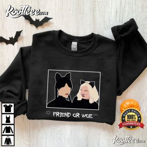 Wednesday And Enid Sinclair TV Series T-Shirt Wednesday And Enid Sinclair TV Series T Shirt 4