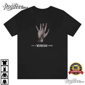 Wednesday Its A Wednesday Thing Unisex T Shirt 1