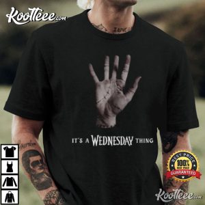 Wednesday It’s A Wednesday Thing Unisex T-Shirt Wednesday It’s A Wednesday Thing Unisex T-Shirt