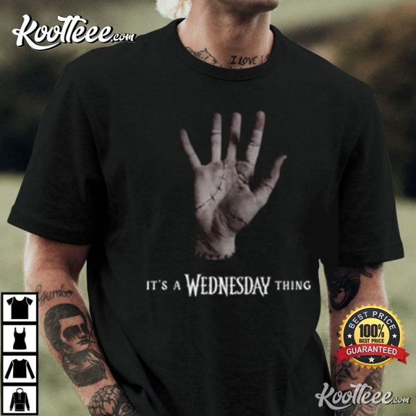 Wednesday It’s A Wednesday Thing Unisex T-Shirt