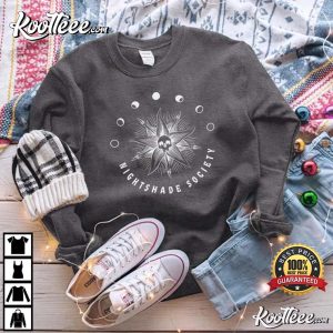 Wednesday Nightshade Society Merch Unisex T-Shirt Wednesday Nightshade Society Merch Unisex T Shirt 1