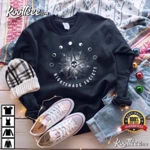 Wednesday Nightshade Society Merch Unisex T-Shirt Wednesday Nightshade Society Merch Unisex T Shirt 2