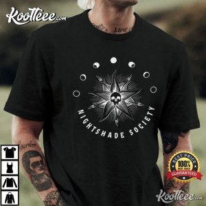 Wednesday Nightshade Society Merch Unisex T-Shirt Wednesday Nightshade Society Merch Unisex T Shirt 4