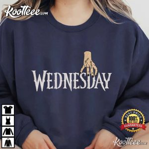 Wednesday TV Series 2022 Merch Unisex T Shirt 1