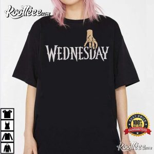 Wednesday TV Series 2022 Merch Unisex T Shirt 2