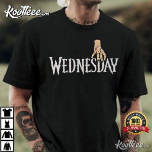 Wednesday TV Series 2022 Merch Unisex T Shirt 4
