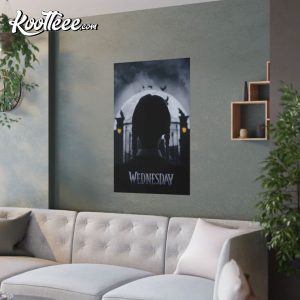 Wednesday The Addams Family Netflix TV Show Poster 2