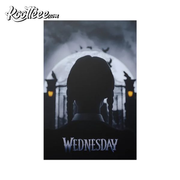 Wednesday The Addams Family Netflix TV Show Poster