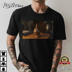 Wednesday Thing Hand Middle Finger T Shirt 3