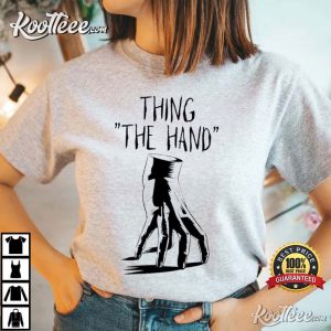 Wednesday Thing Hand Shirt, Nevermore Academy T-Shirt Wednesday Thing Hand Shirt Nevermore Academy T Shirt 1