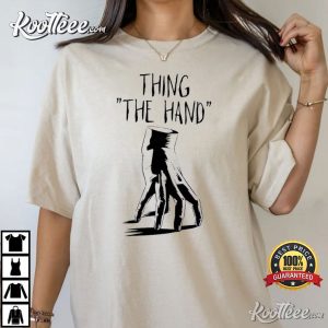 Wednesday Thing Hand Shirt, Nevermore Academy T-Shirt Wednesday Thing Hand Shirt Nevermore Academy T Shirt 2
