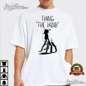 Wednesday Thing Hand Shirt Nevermore Academy T Shirt 3