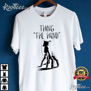 Wednesday Thing Hand Shirt, Nevermore Academy T-Shirt Wednesday Thing Hand Shirt Nevermore Academy T Shirt 4