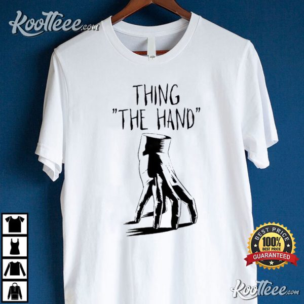 Wednesday Thing Hand Shirt, Nevermore Academy T-Shirt