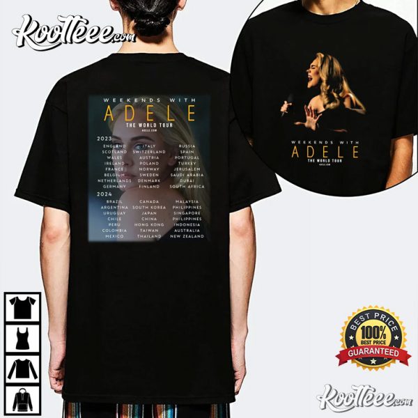 Weekends With Adele Concert 2022 Gift For Fan T-Shirt