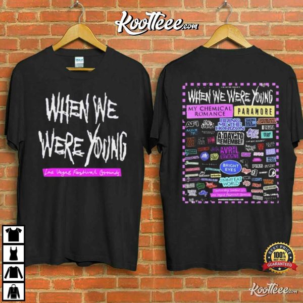When We Were Young Festival 2022 T-Shirt
