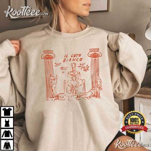 White Lotus Jennifer Coolidge These Gays T-Shirt White Lotus Jennifer Coolidge These Gays T-Shirt