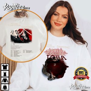 Within Temptation Evanescence Tour 2022 UK T-Shirt Within Temptation Evanescence Tour 2022 UK T Shirt 1