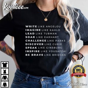 Women’s History Month Mother’s Day Gift T-Shirt Women’s History Month Mother’s Day Gift T-Shirt