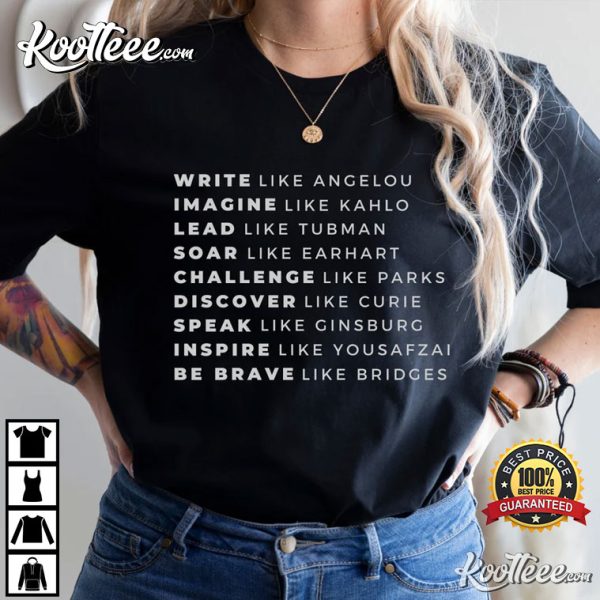 Women’s History Month Mother’s Day Gift T-Shirt