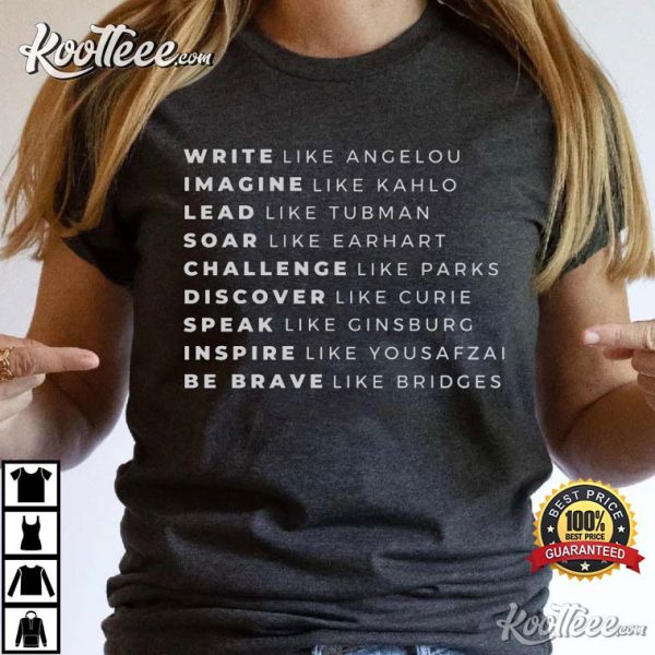 Women’s History Month Mother’s Day Gift T-Shirt
