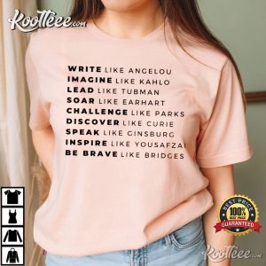 Women's History Month Mother's Day Gift T-Shirt Womens History Month Mothers Day Gift T Shirt 3