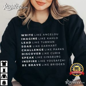 Women's History Month Mother's Day Gift T-Shirt Womens History Month Mothers Day Gift T Shirt 4