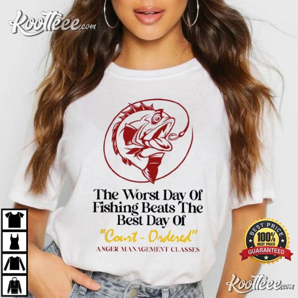 Worst Day Of Fishing Beats T-Shirt