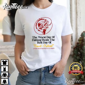 Worst Day Of Fishing Beats T-Shirt Worst Day Of Fishing