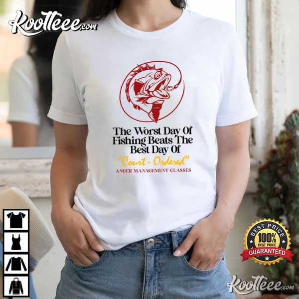 Worst Day Of Fishing Beats T-Shirt