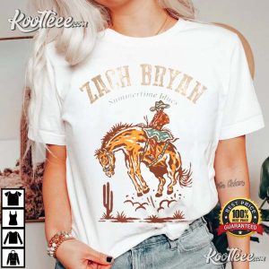 Zach Bryan 2022 Tour Summertime Blues T-Shirt