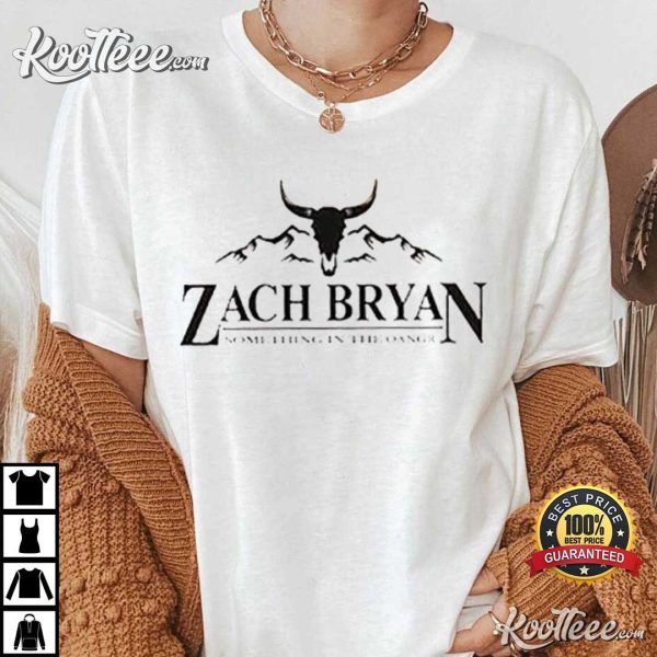 Zach Bryan American Heartbreak Gift For Fans T-Shirt