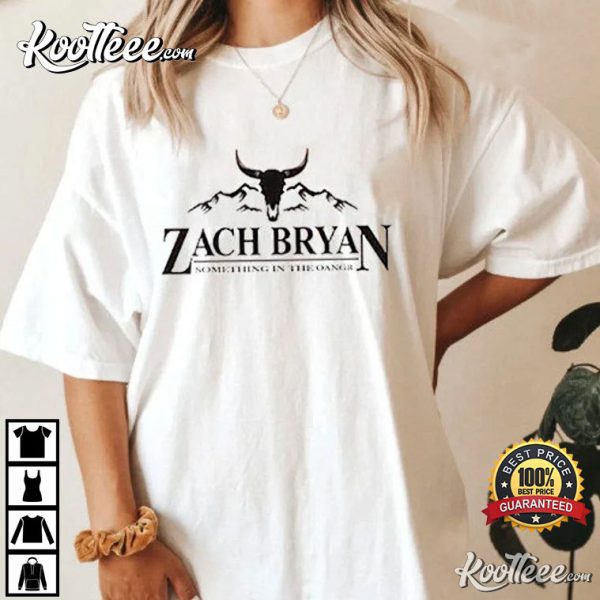 Zach Bryan American Heartbreak Gift For Fans T-Shirt