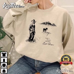 Zach Bryan American Heartbreak Tour 2022 T Shirt 1