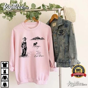 Zach Bryan American Heartbreak Tour 2022 T Shirt 2