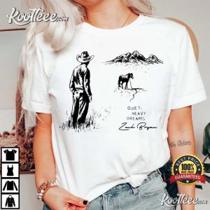 Zach Bryan American Heartbreak Tour 2022 T Shirt 3