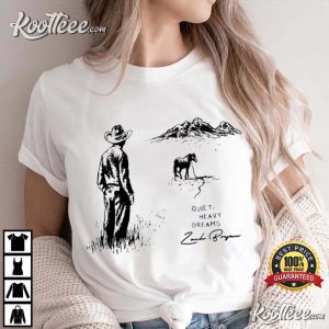 Zach Bryan American Heartbreak Tour 2022 T Shirt 4