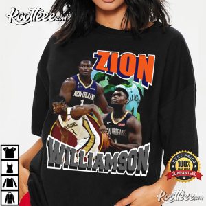 Zion Williamson New Orleans Pelicans T Shirt 1