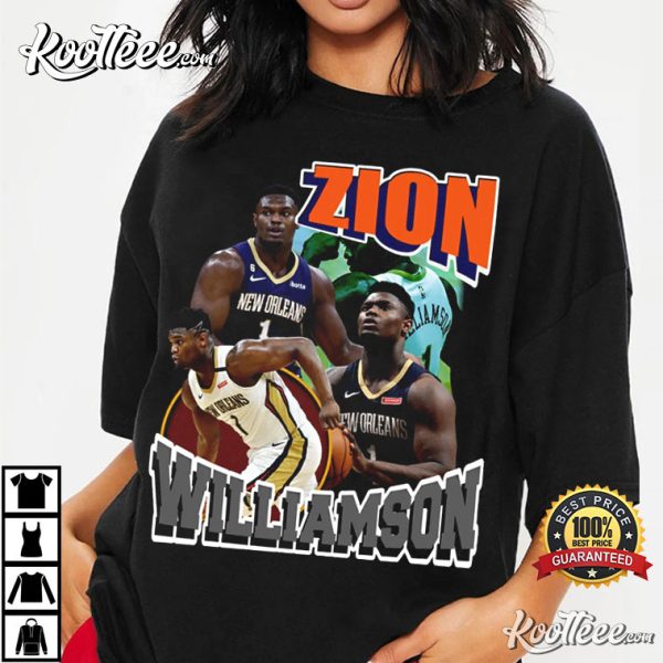 Zion Williamson New Orleans Pelicans T-Shirt