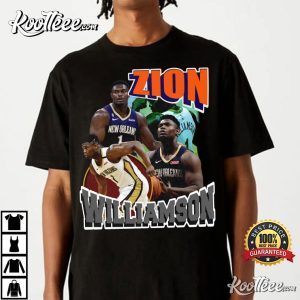 Zion Williamson New Orleans Pelicans T-Shirt