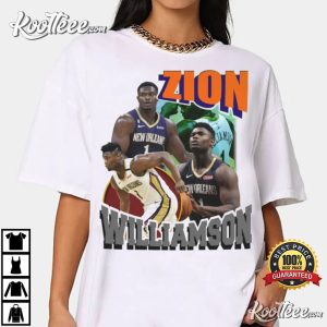 Zion Williamson New Orleans Pelicans T Shirt 3