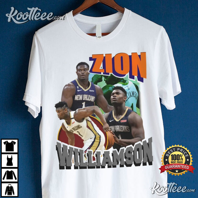 zion williamson t shirt