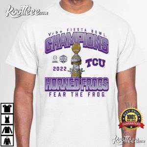 2022 TCU Horned Frog Football Champions Fiesta Bowl T-Shirt