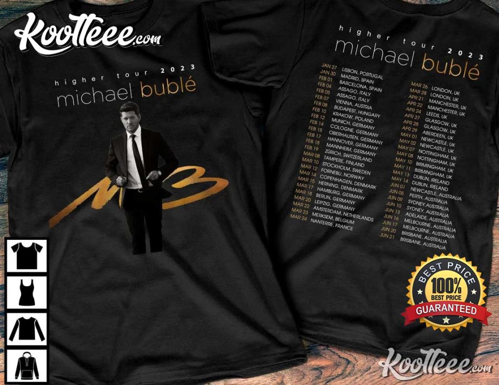 Michael Bublé Higher Tour review: Crowd-pleasing crooner delivers | News