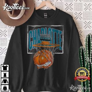 90s Charlotte Hornets Basketball Team T-Shirt 90s Charlotte Hornets Basketball Team T Shirt 2