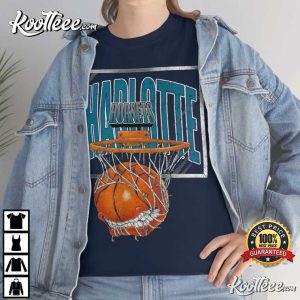 90s Charlotte Hornets Basketball Team T-Shirt 90s Charlotte Hornets Basketball Team T Shirt 3