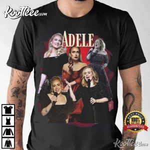 Adele Bootleg 90s Vintage Classic Pop Music T Shirt 2