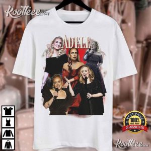 Adele Bootleg 90s Vintage Classic Pop Music T Shirt 4