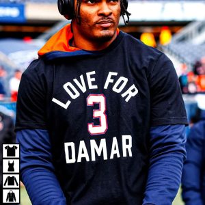 SALE!!! Damar Hamlin Strong #3 Buffalo T-Shirt Gift For Fan S_5 XL